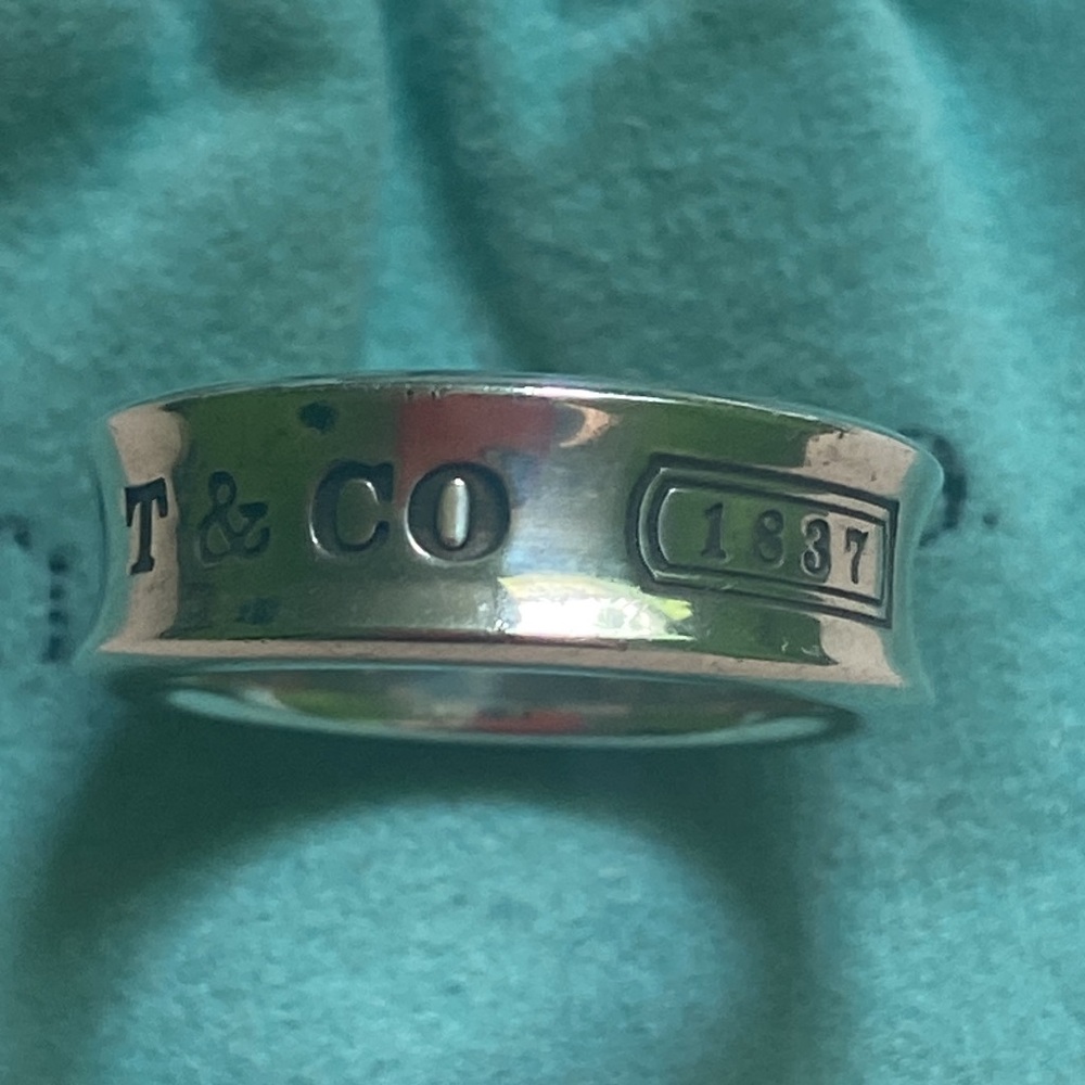Tiffany & Co. “T & Co “ Band Ring View 2